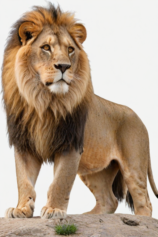 lion transparent background