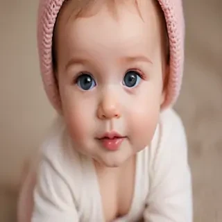 cute and young