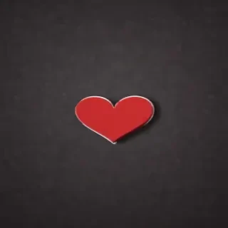 a heart wallpaper