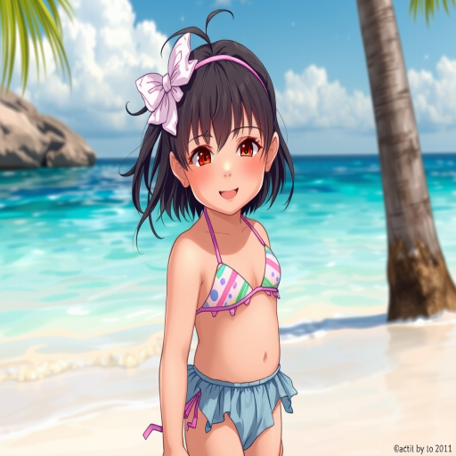 ai bikini child