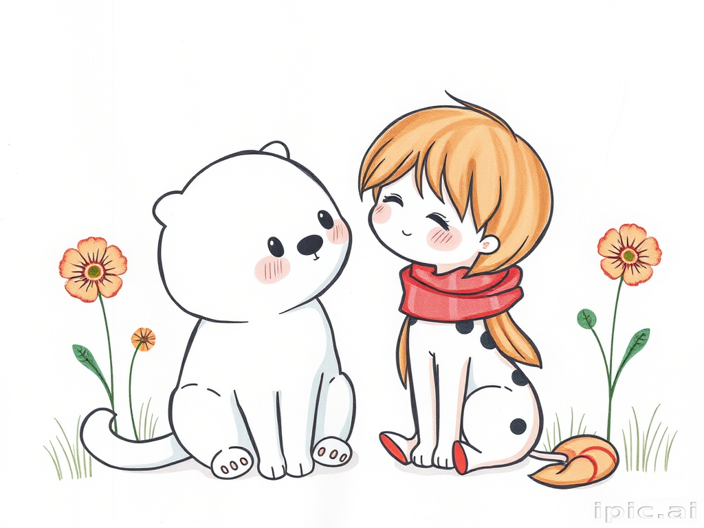 cute drawing