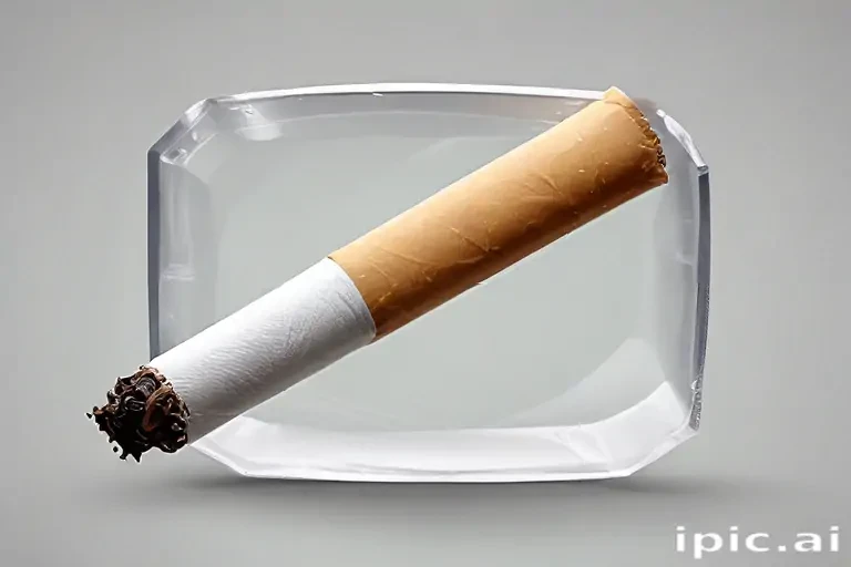 transparent cigarette
