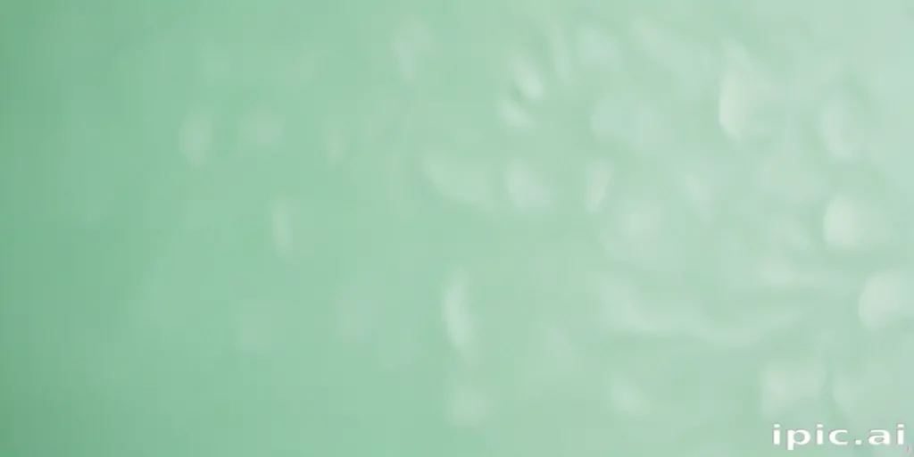 mint green background