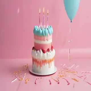 aesthetic birthday wallpaper