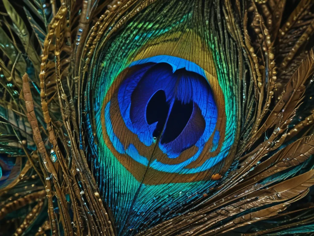 peacock feather images