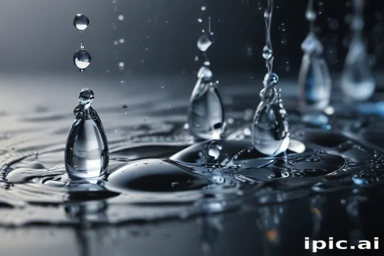 water drops clip art