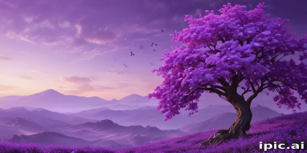 wallpaper purple cute