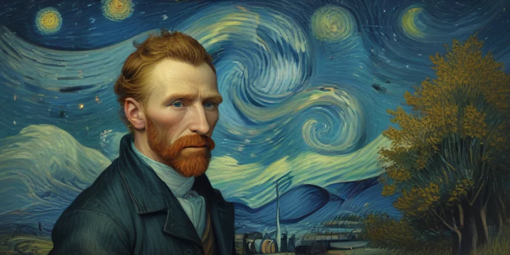 van gogh wallpaper iphone