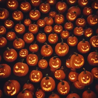 halloween pumpkin background