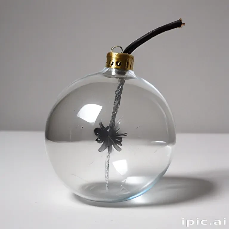 transparent bomb