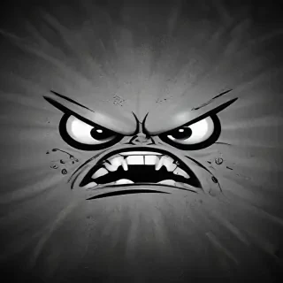 angry background