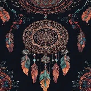 boho phone wallpaper