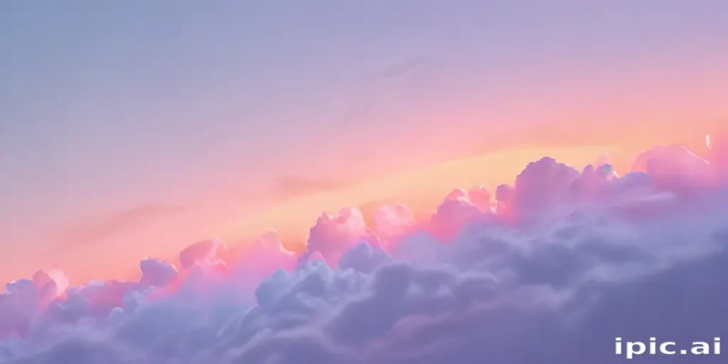 pastel rainbow aesthetic wallpaper