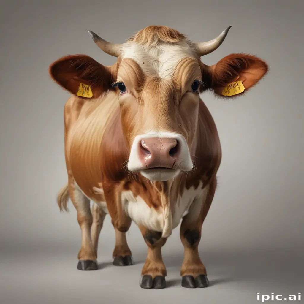 cow transparent background