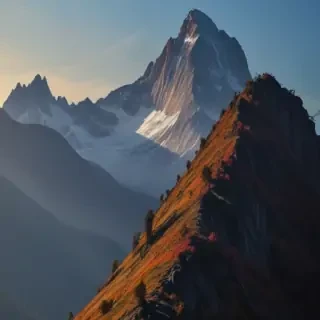 mountain silhouette