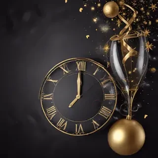 new year background