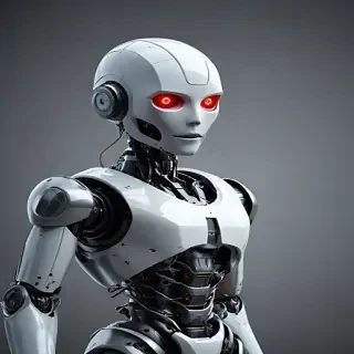 robot wallpaper