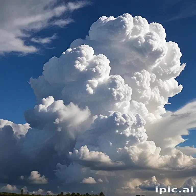cumulonimbus clouds