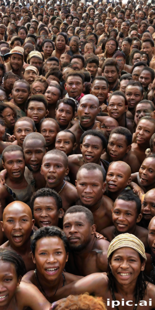 crowded png