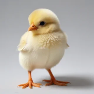 transparent chick