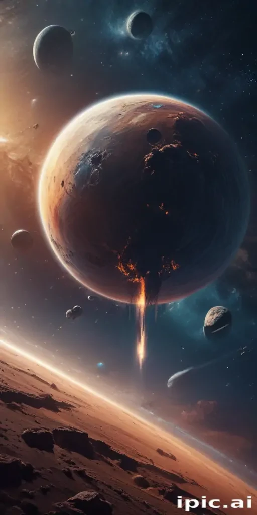 iphone space wallpaper