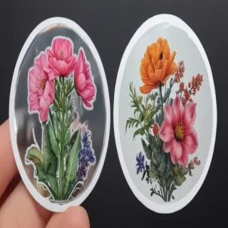 transparent aesthetic stickers