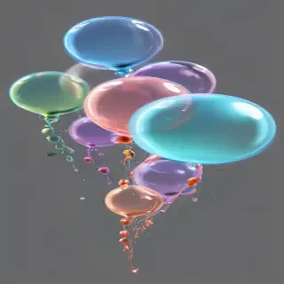 bubbles transparent background