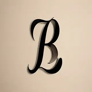 b font