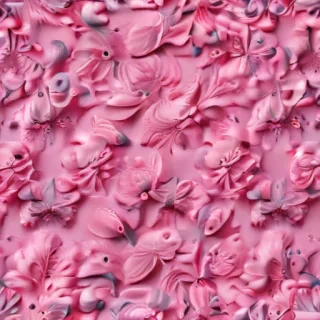 pink background cute