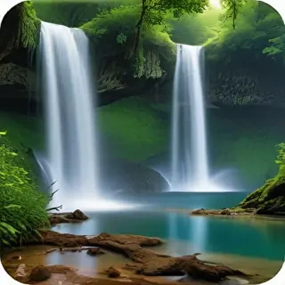 waterfall wallpaper hd