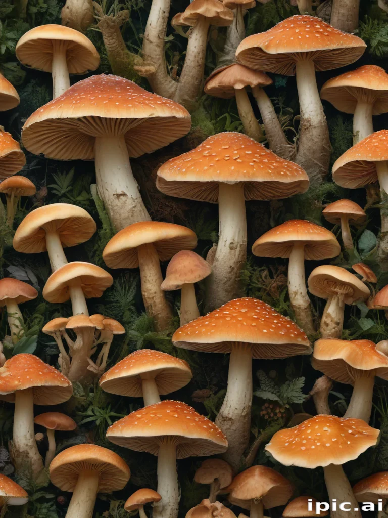 mushrooms png