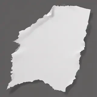 ripped paper transparent
