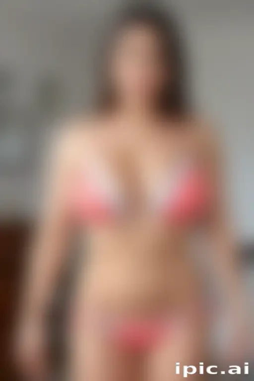 small bikini big boobs