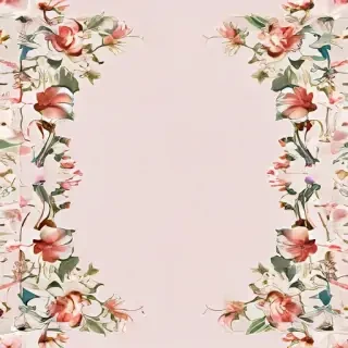 png border flower