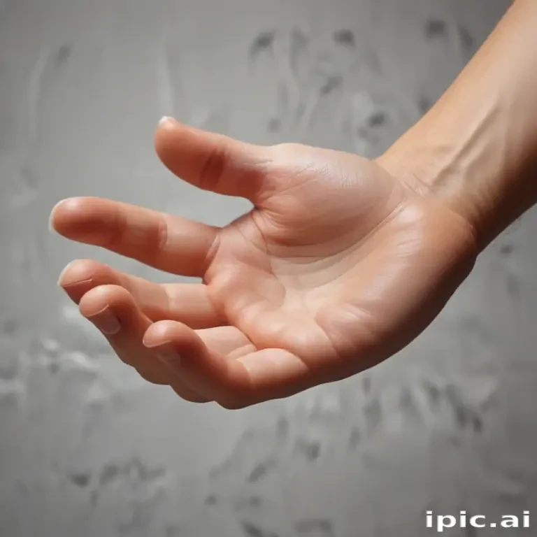 hand reaching png