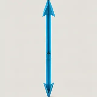 blue arrow png