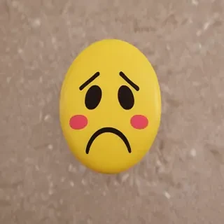 sad emoji