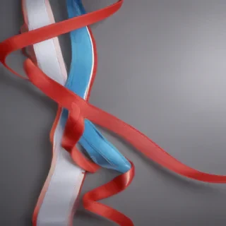 ribbon background