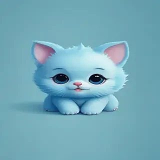 blue cute wallpaper for iphone
