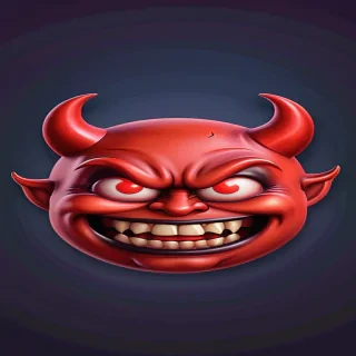 devil emoji