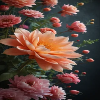 flower screen background