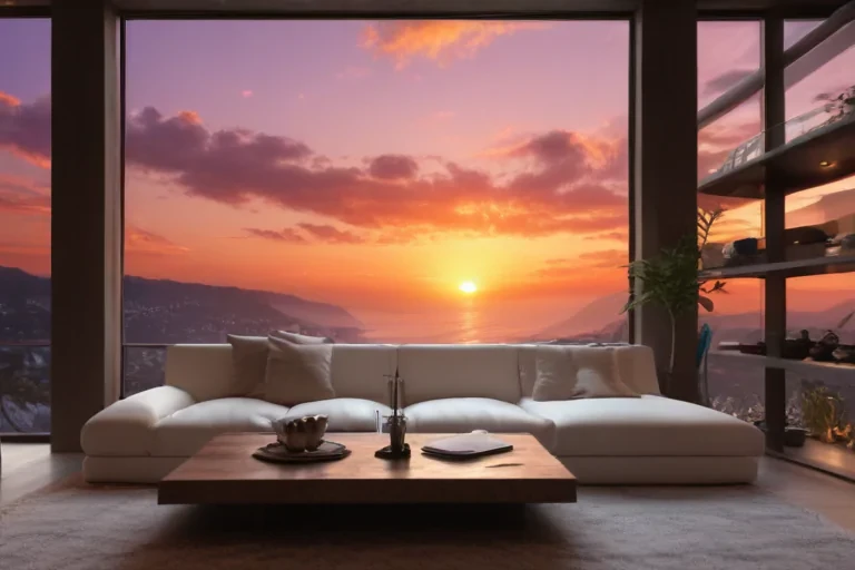 aesthetic wallpaper sunset