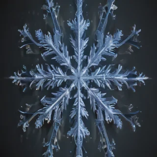 png snowflakes