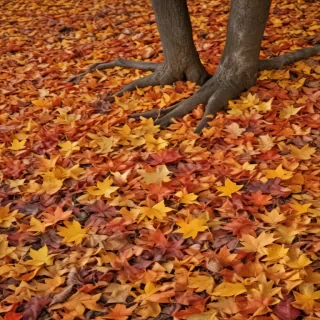 fall leaves