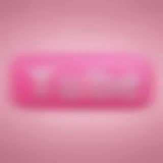pink youtube logo