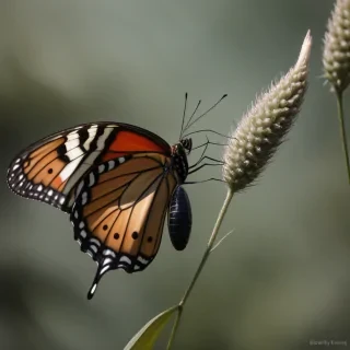 butterfly frawing