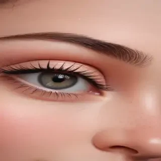 blush background