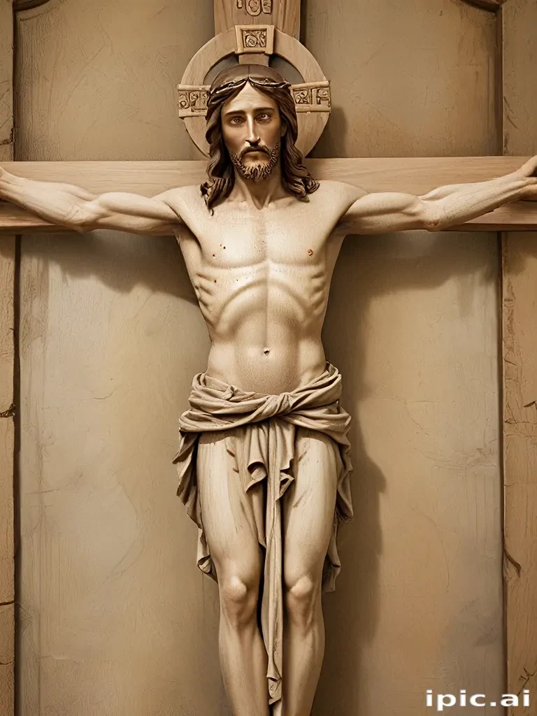 images of jesus christ cross