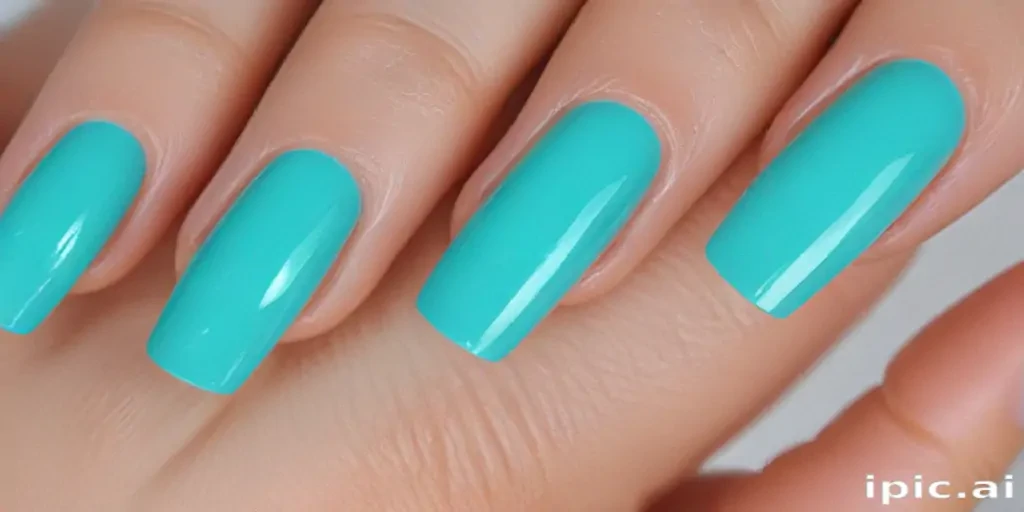 turquoise color