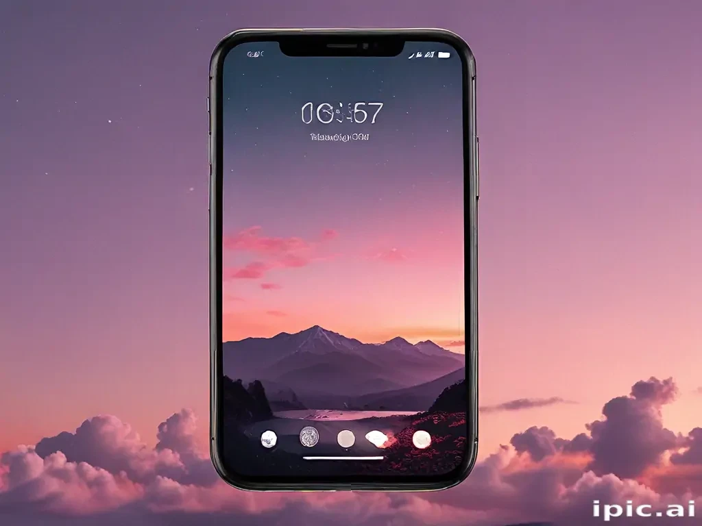 aesthetic home screen wallpaper